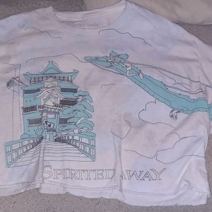 Spirited away shirt